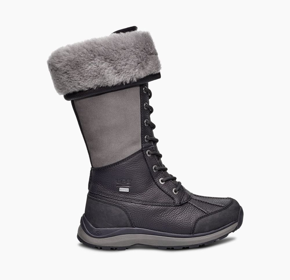 Ugg Tall Boots Canada - Ugg Women's Adirondack Iii Black